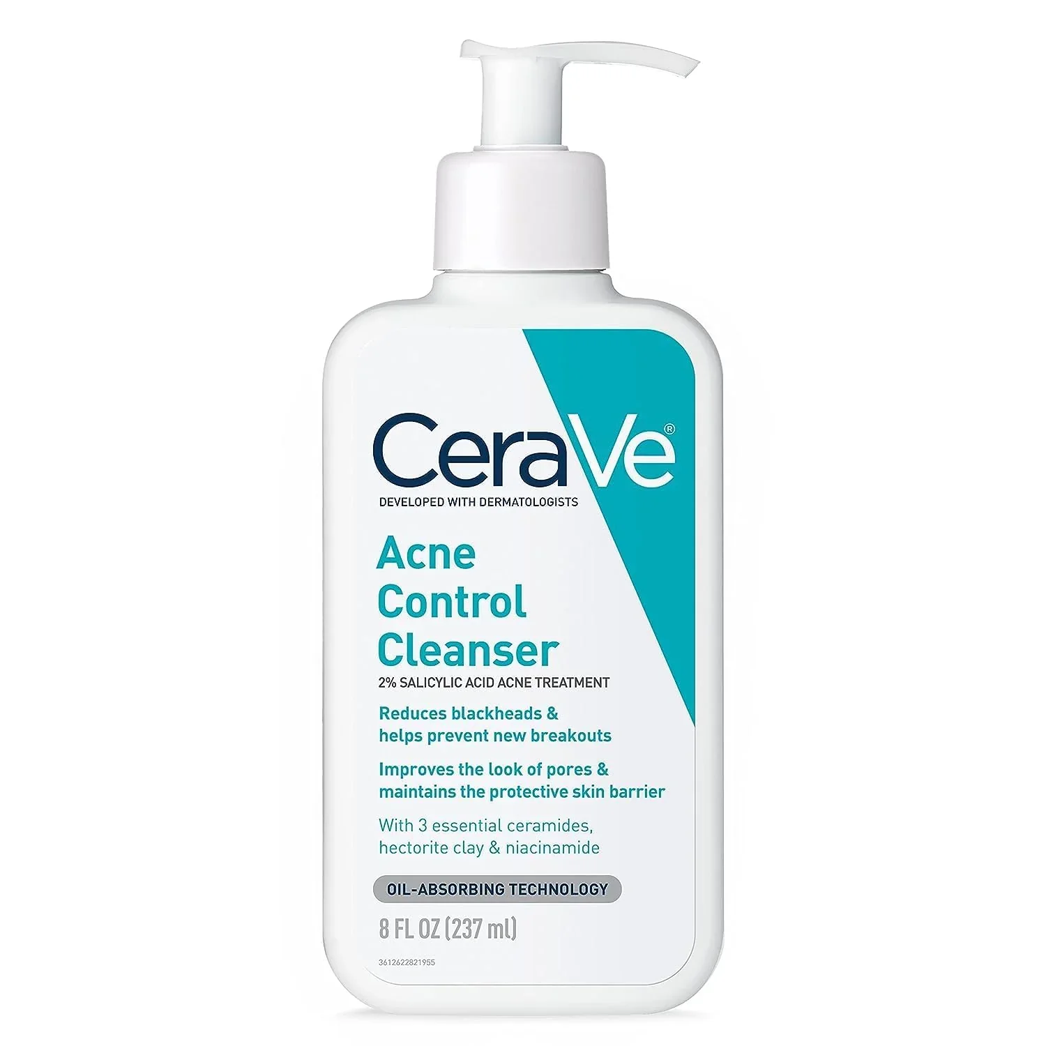 Acne_Control_Cleanser_1024x1024_2x_02d0fe0a-0e71-4460-a400-5c2bfa83932d CeraVe Acne Control Cleanser 237ml - Image 1